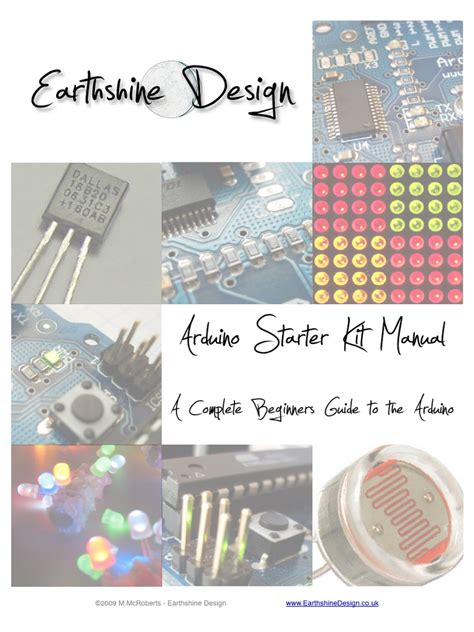 Arduino Starter Kit Manual Pdf