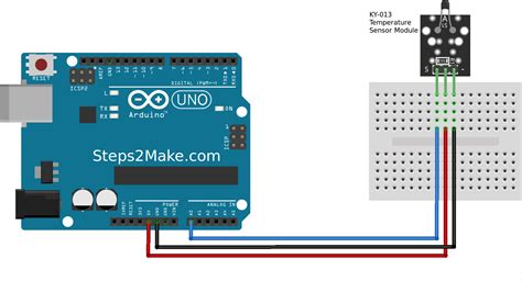 arduino starter kit temperature sensor