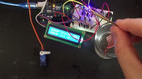 Arduino Starter Kit Water Level Sensor