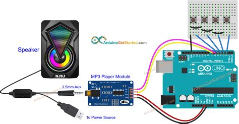 Arduino Stream Audio Over Wifi