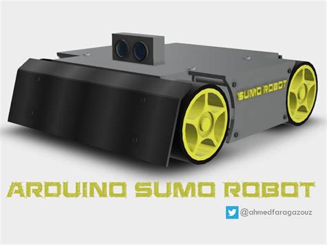 M1 Arduino Mini Sumo Robot Kit (Unassembled) Robot Kits Jsumo JSumo