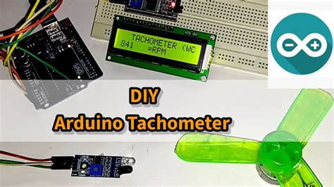 Arduino Tachometer Project