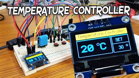 Arduino Temperature Controller