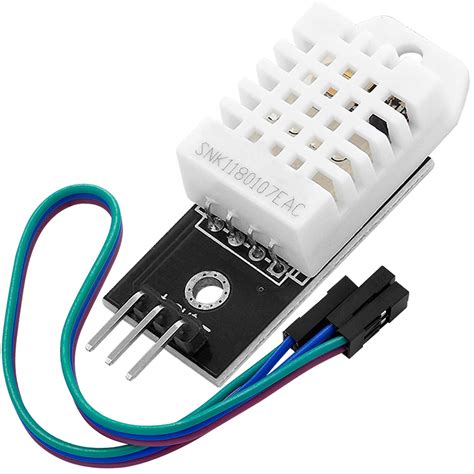 Arduino Temperature Sensor Am2302