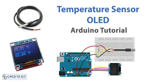 Arduino Temperature Sensor Oled Display