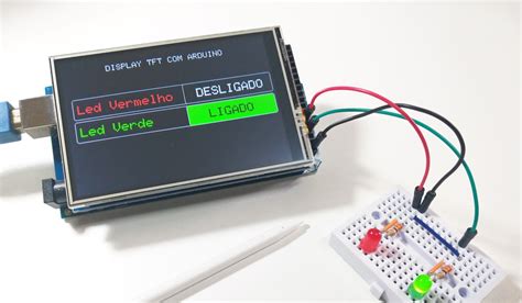 Arduino Tft Display Menu