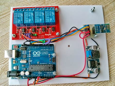 Arduino Thingspeak Relay Control