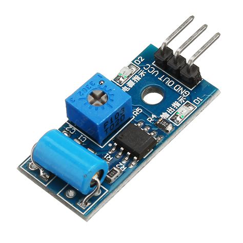 Arduino Tilt Angle Sensor