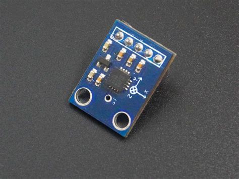 Arduino Tilt Sensor Accelerometer