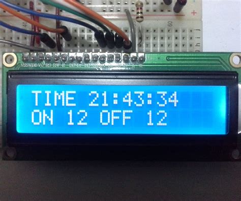 Arduino Timer Garden