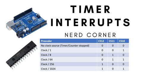Arduino Timer With Interrupt