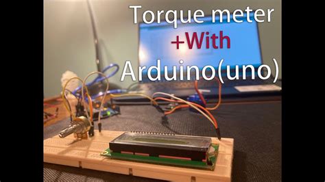 Arduino Torque Meter