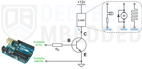 Arduino Transistor Example
