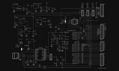 arduino uno board schematic