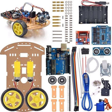 Arduino Uno Car Kit