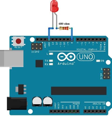 Arduino Uno Circuit Diagram With Leds How To Build A Circuit