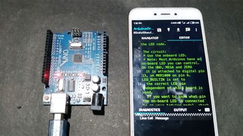 arduino uno coding app