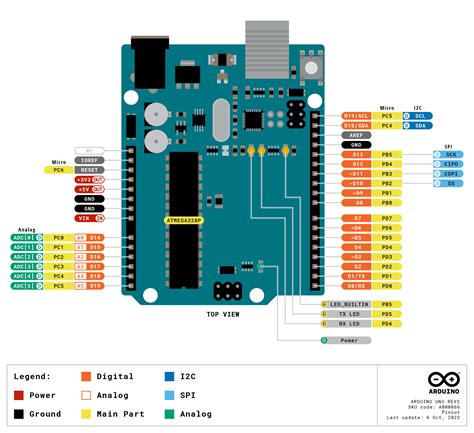 [TA_7774] Arduino Uno Circuit Diagram Schematic Wiring