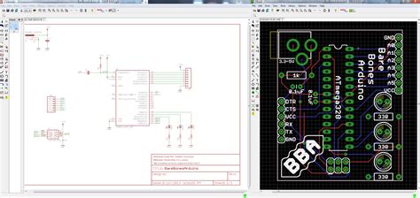 arduino uno eagle schematic