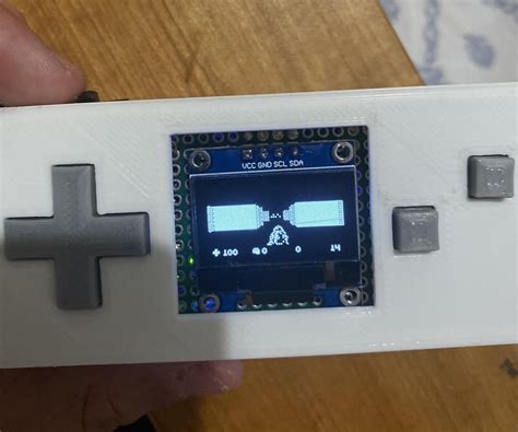 Arduino Uno Handheld Game Console