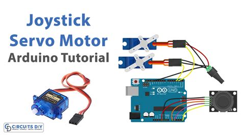 Arduino Uno Joystick Servo Control