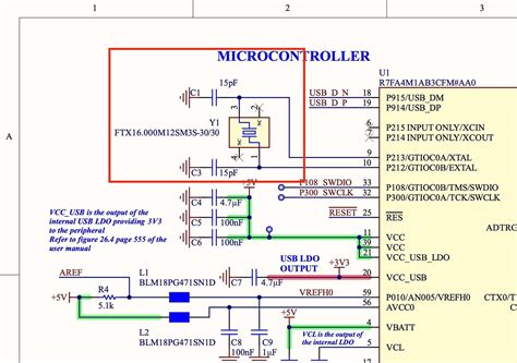 arduino uno r4 schematic