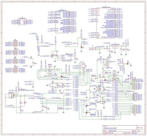 arduino uno rev3 schematic