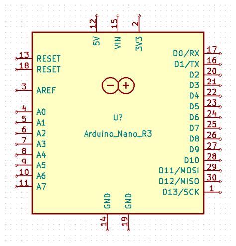 arduino uno schematic symbol