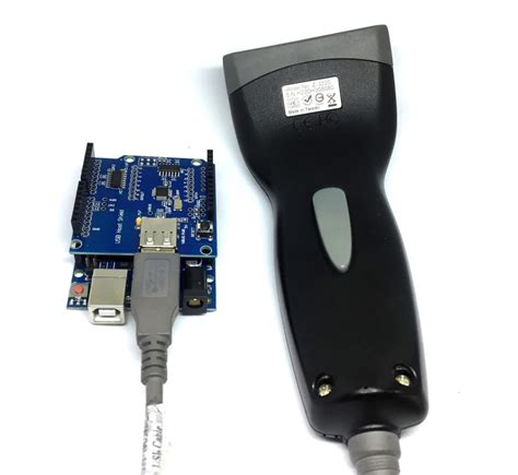 Arduino Usb Barcode Scanner