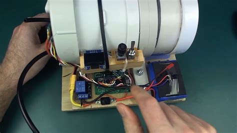 Arduino Vacuum Pump Controller