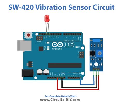 Arduino Vibration Sensor Module