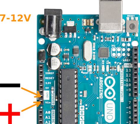 arduino vin pin max voltage