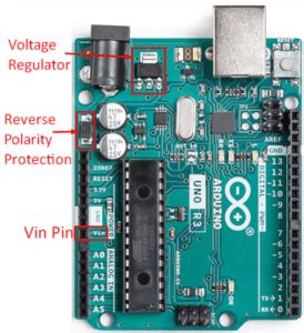 arduino vin voltage range