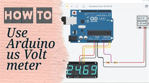 Arduino Voltage Meter Code