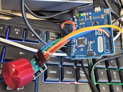 Arduino Volume Control Pc