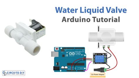 Arduino Water Flow Sensor And Solenoid Valve
