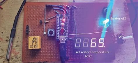 Arduino Water Temperature Controller