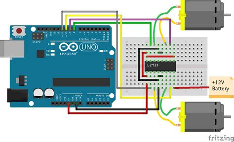Arduino Wiring Diagram
