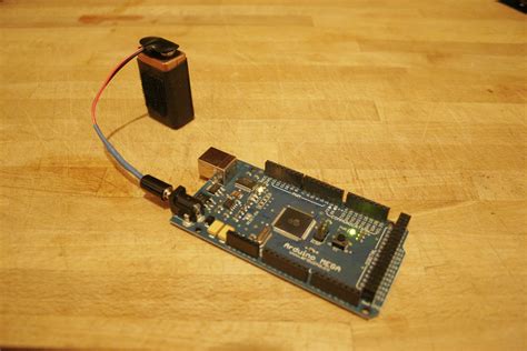 Arduino With 9V Battery