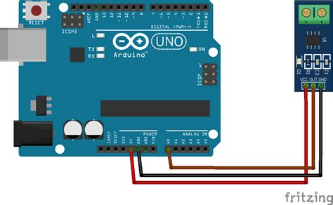 Arduino With Current Sensor
