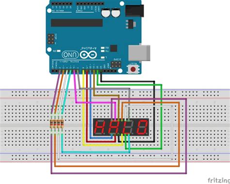 How 7 Segment Display Works