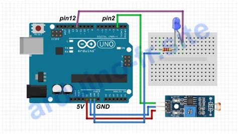 Capteur de luminosité Arduino photorésistance YouTube