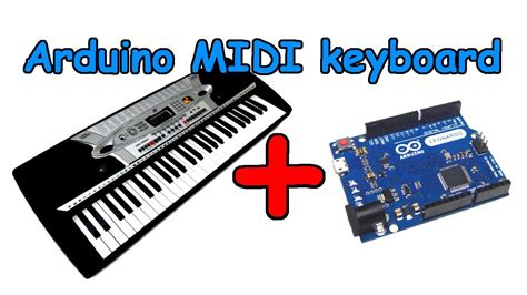 5pin MIDI IN/OUT for Arduino Sand, software and sound