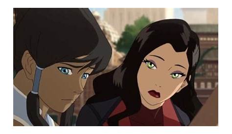 Korra and Asami's Most Romantic Moments 🥰 Avatar The Last Airbender