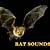 are bats attracted to sound