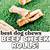 are beef cheek rolls safe for dogs