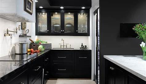 Are Black Kitchens In Style Our Most Popular Rooms October Architectural Digest