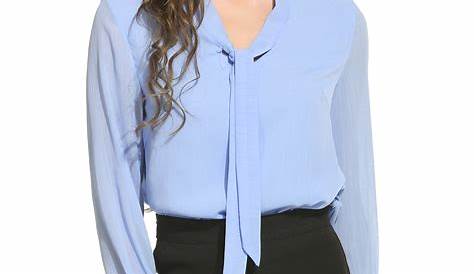 Business casual blouses for women