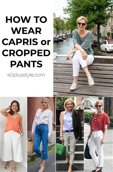 HOW TO STYLE CAPRI AND CROPPED PANTS Style Clinic
