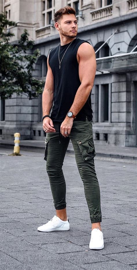 Cotton Gray Mens Cargo Pants, Rs 310 /piece ONLINE FASHION ID